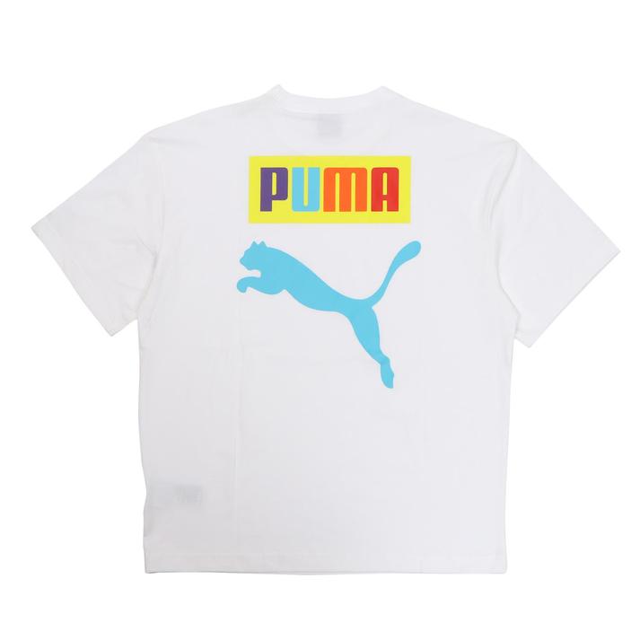PUMA �V���[�g�X���[�u *02WHT