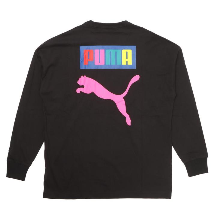 PUMA �V���[�g�X���[�u *01BLK