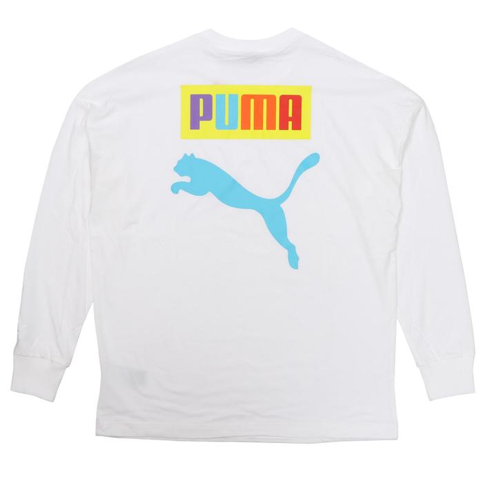 PUMA �V���[�g�X���[�u *02WHT