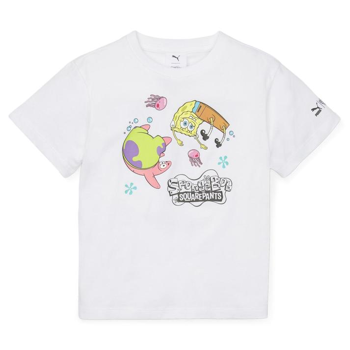 �v�[�} �E�F�A K SPONGEBOB TEE �V���[�g�X���[�u 538675 02WHT