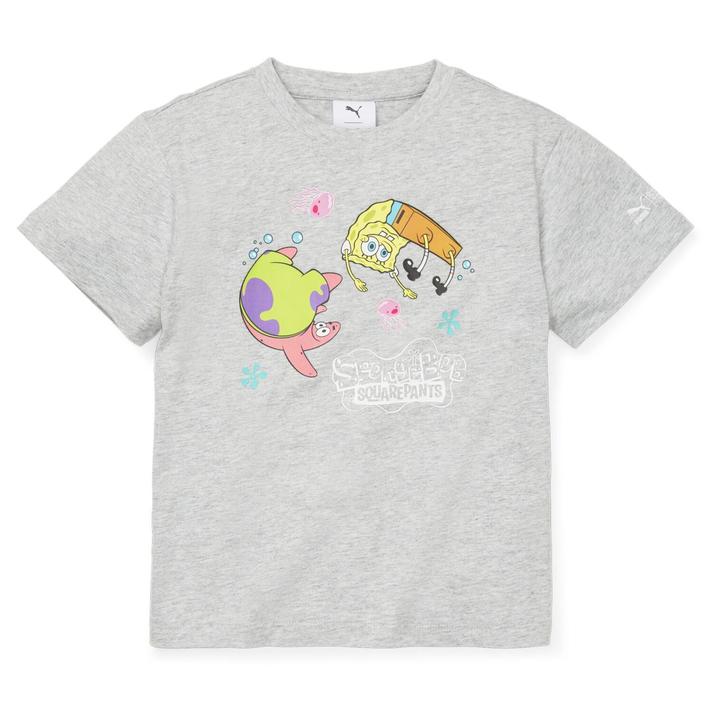 �v�[�} �E�F�A K SPONGEBOB TEE �V���[�g�X���[�u 538675 04L.HEATHER