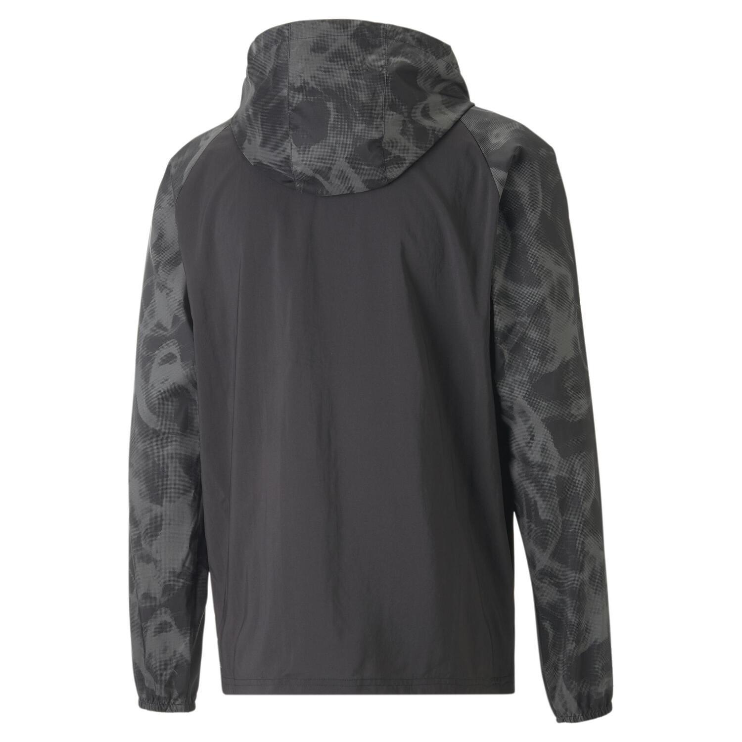 PUMA】 プーマ M RUN FAV AOP WOVEN JACKET アウター 523624 01BLK/AOP