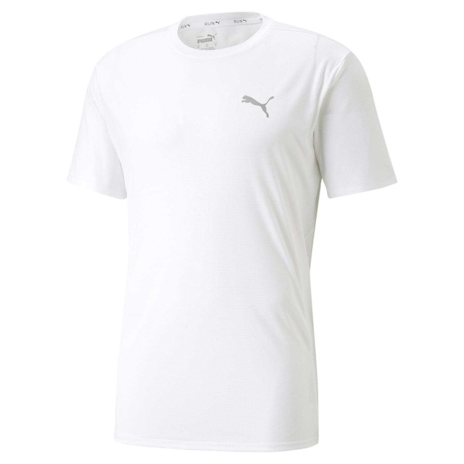 PUMA】 プーマ M RUN FAV SS TEE ショートスリーブ 523685 02WHT | ABC