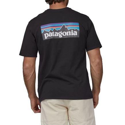 patagonia メンズP-6ロゴレスポンシビリティー