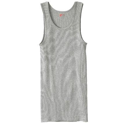 Hanes ヘインズ 2Pパック Aシャツ