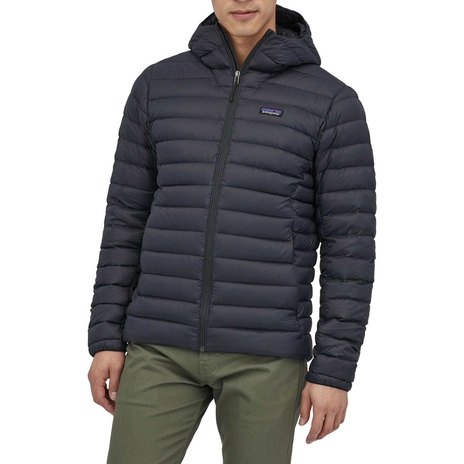 00's Patagonia マイクロダウン 黒 ダウンセーターフーディ 00's Patagonia マイクロダウン 黒 ダウンセーターフーディ