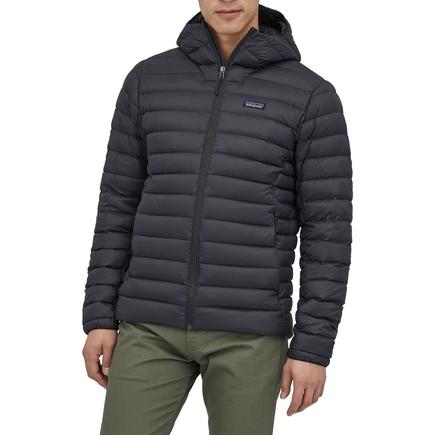 patagonia メンズダウンセーターフーディー
