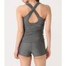  La2 LA2 Cross Tank Top -OSHMAN'S SMU-画像7