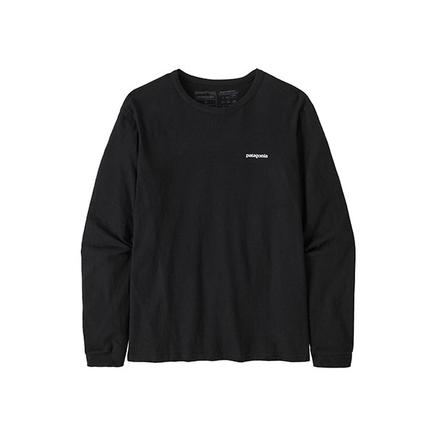 patagonia ウィメンズロングスリーブP-6ロゴレスポンシビリティー