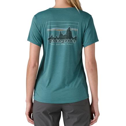 patagonia ウィメンズキャプリーンクールデイリーグラフィックシャツ