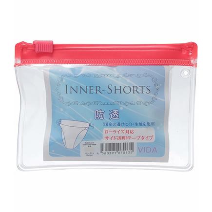 VIDA ヴィーダ Tバックショーツ（サイド透明タイプ）