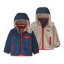  patagonia PATAGONIA Baby Reversible Tribbles Hoody画像1