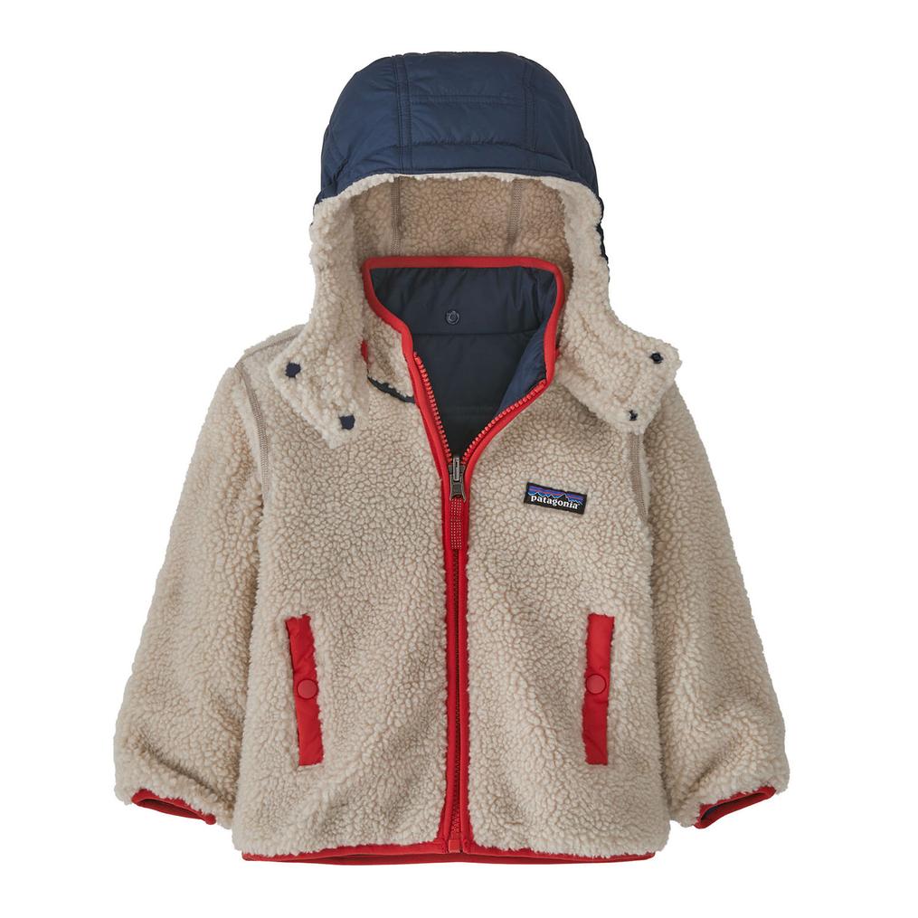  patagonia PATAGONIA Baby Reversible Tribbles Hoody画像3
