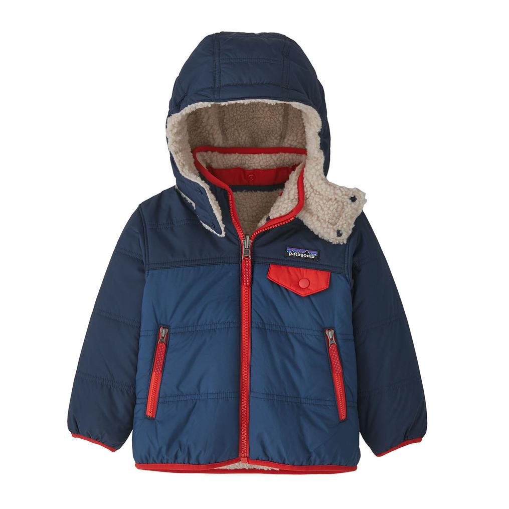  patagonia PATAGONIA Baby Reversible Tribbles Hoody画像2