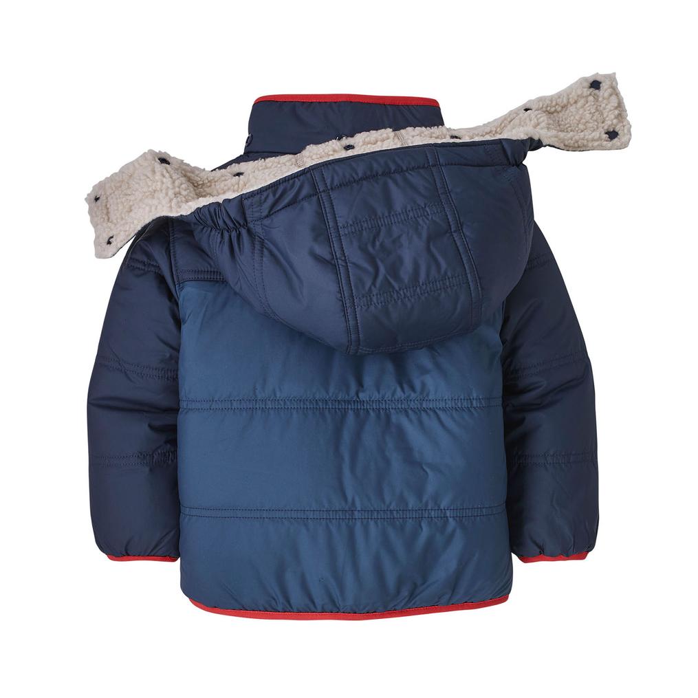  patagonia PATAGONIA Baby Reversible Tribbles Hoody画像4