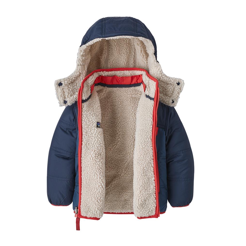  patagonia PATAGONIA Baby Reversible Tribbles Hoody画像7