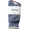  ROTOTO ROTOTO Double Face Crew Socks画像1