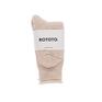  ROTOTO ROTOTO Double Face Crew Socks画像1