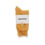  ROTOTO ROTOTO Double Face Crew Socks画像1