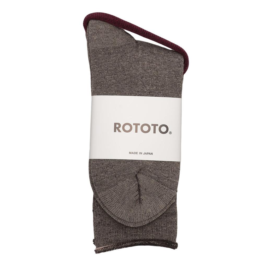  ROTOTO ROTOTO CITY SOCKS画像1