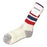  ROTOTO ROTOTO Coarse Ribbed Oldschool Crew Socks画像1