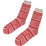  ROTOTO ROTOTO Multi Jacquard Crew Socks画像3
