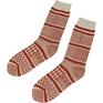  ROTOTO ROTOTO Multi Jacquard Crew Socks画像3