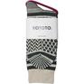  ROTOTO ROTOTO Multi Jacquard Crew Socks画像1