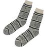  ROTOTO ROTOTO Multi Jacquard Crew Socks画像3