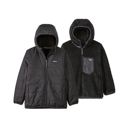 patagonia キッズリバーシブルレディフレディフーディ
