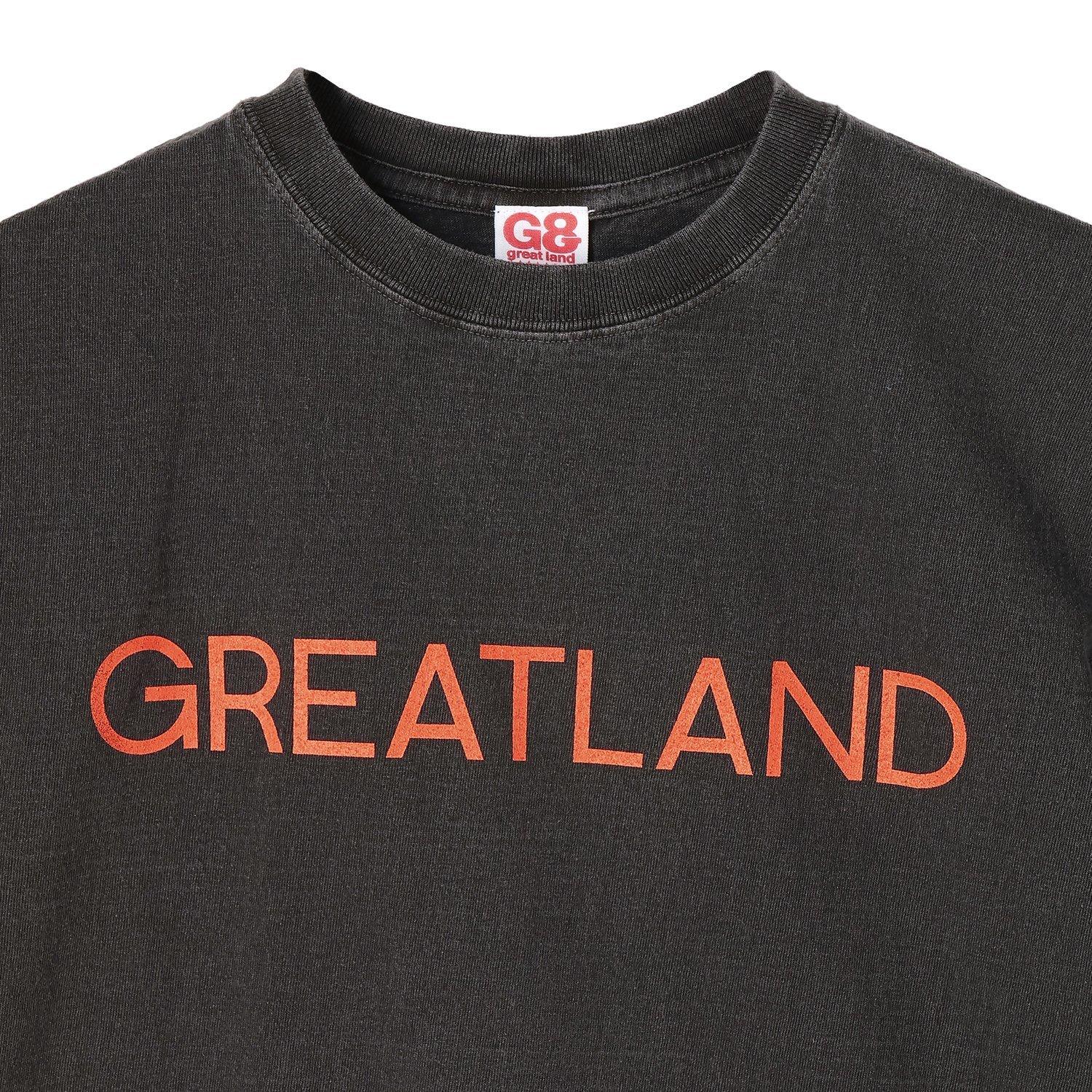 GR8LAND GR8LAND NLT Logo Tee｜OSHMAN'S ONLINE 公式通販
