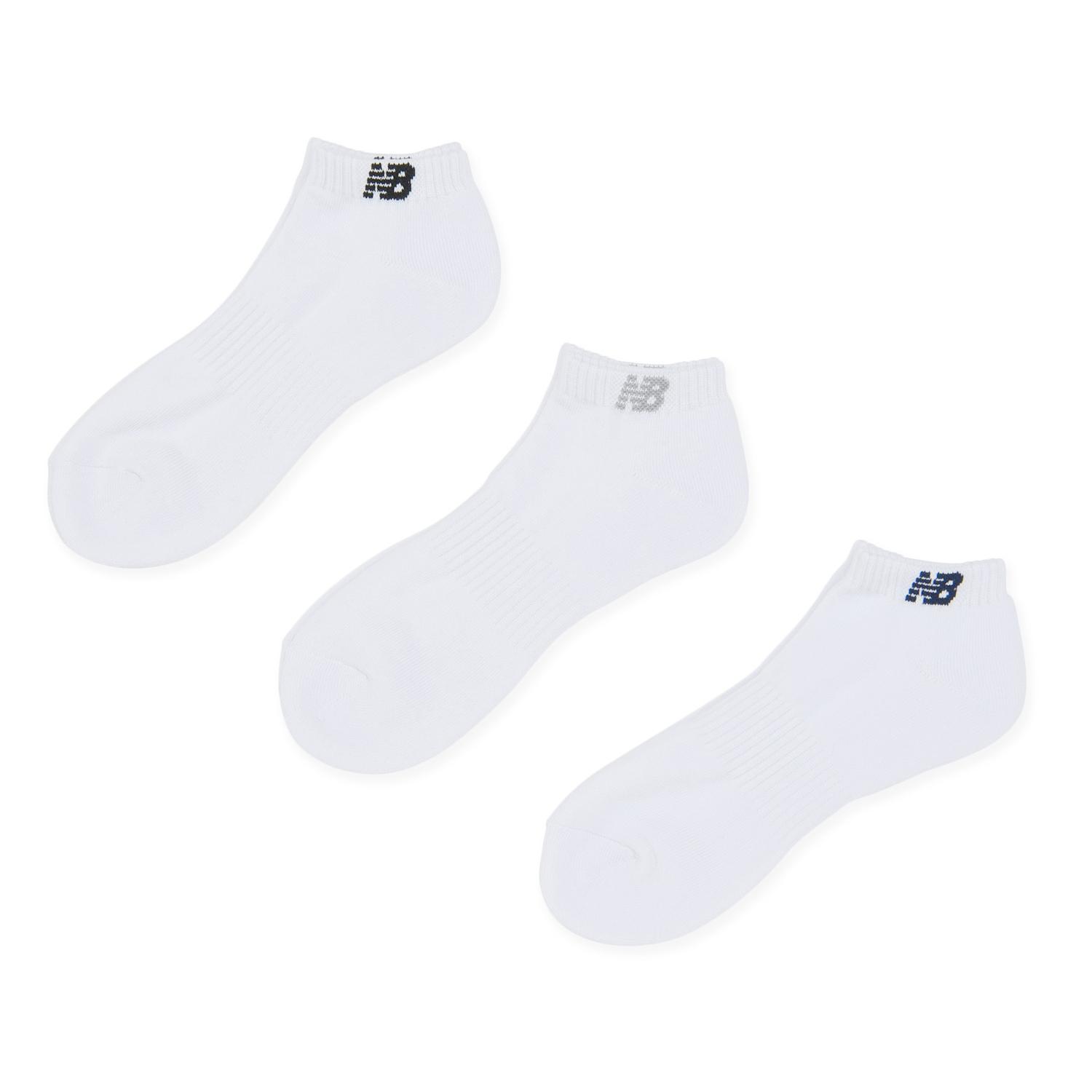 ソックス 【New Balance】 ニューバランス U ショートレングス3P