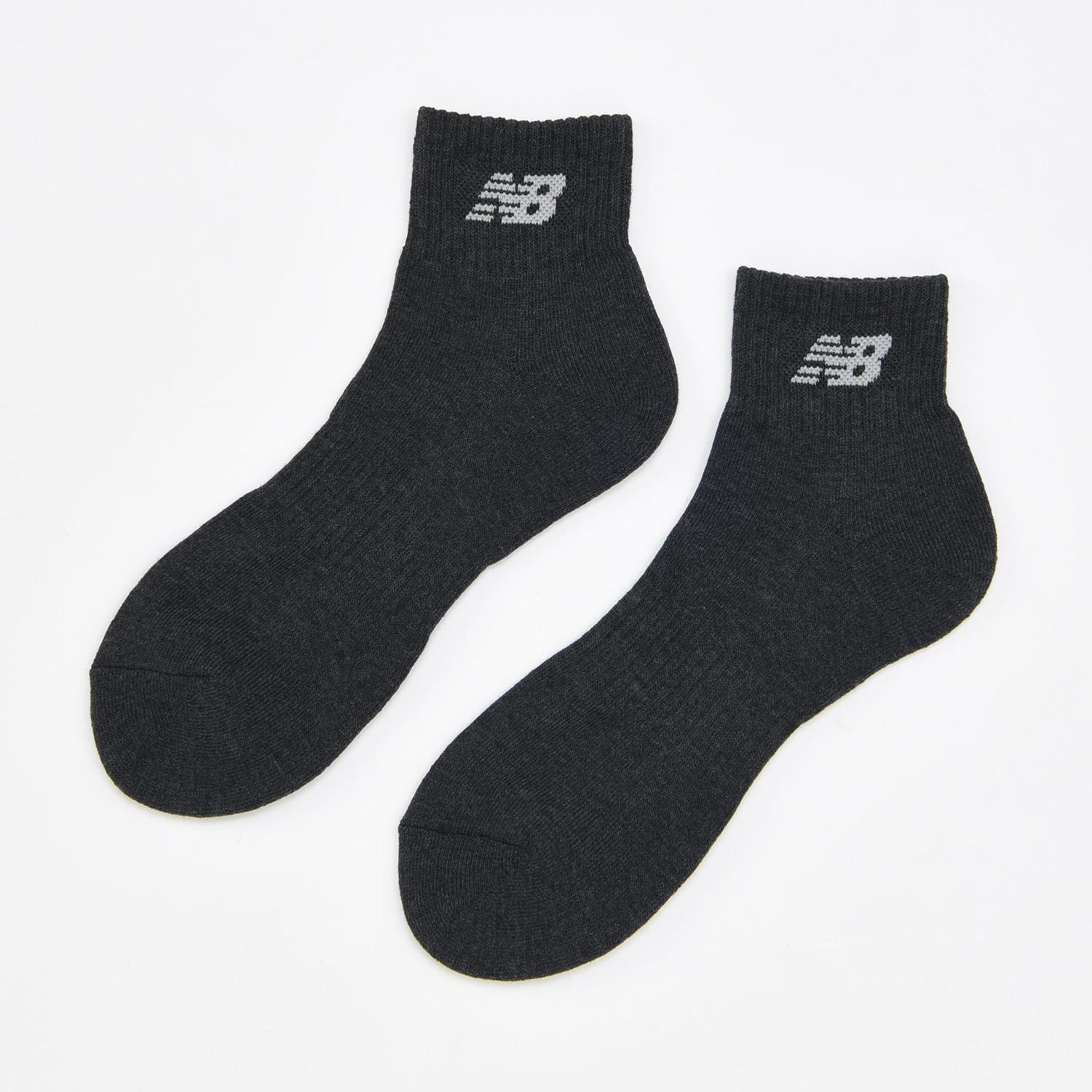 ソックス 【New Balance】 ニューバランス U ミッドレングス3Pソックス