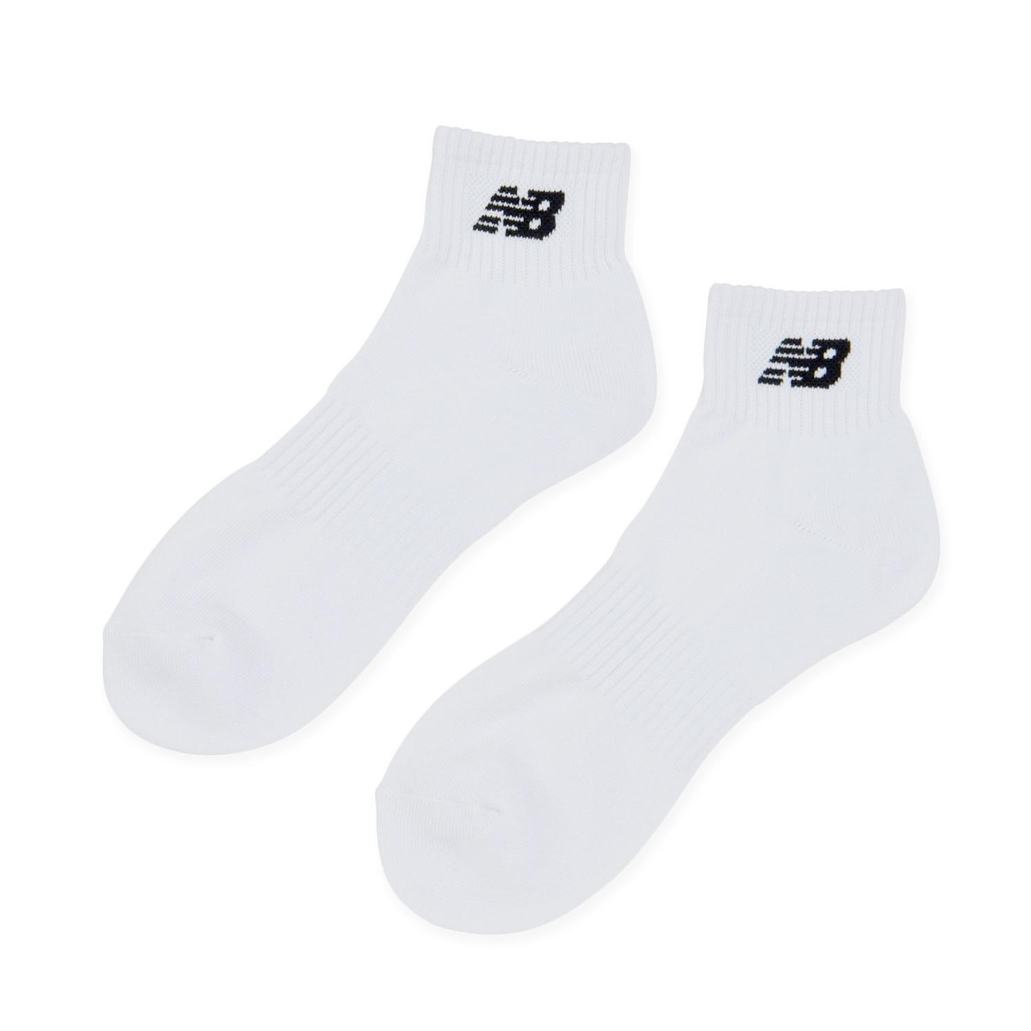 ゆっぴ③ ソックス 【New Balance】 ニューバランス U ミッドレングス3P