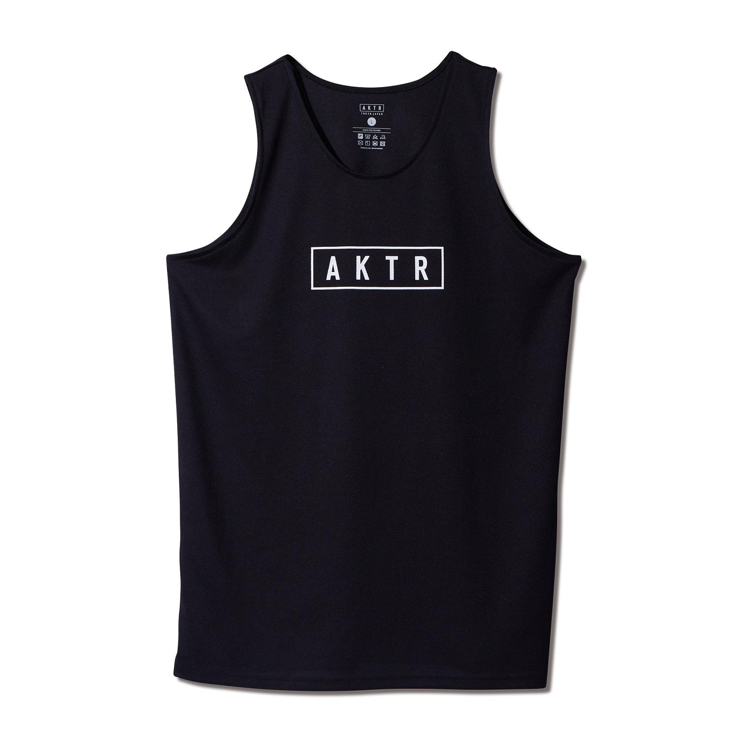 new balance ゴルフシューズ 女性用 グレー/オレンジ　23.5cm AKTR】 アクター BASIC AKTR LOGO TANK タンクトップ 522-011001