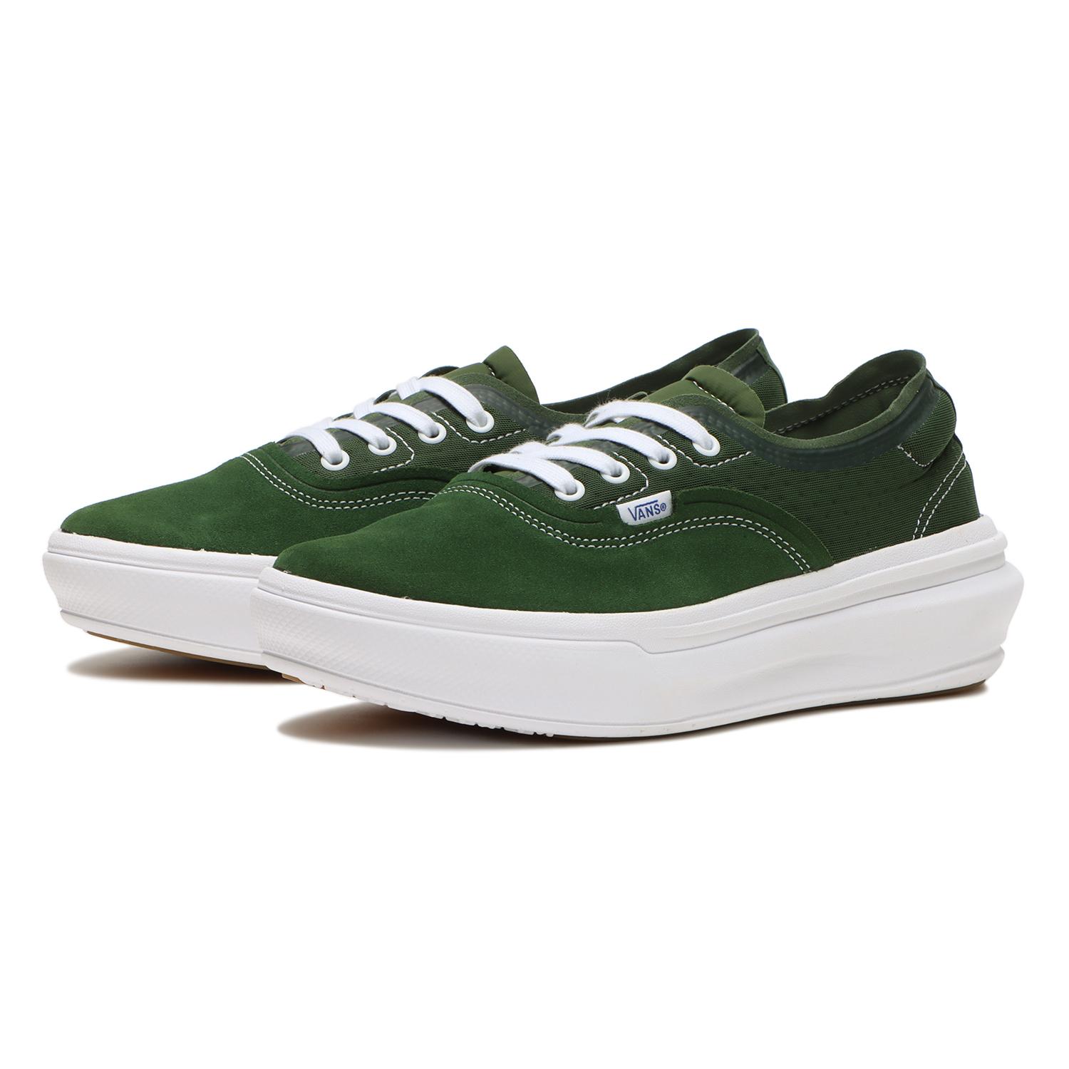 VANS バンズ スニーカー AUTHENTIC OVERT CC FOREST GREEN VN0007NVFGN オーセンティックオーバートCC VANS】 ヴァンズ AUTHENTIC OVERT CC オーセンティックオーヴァートCC
