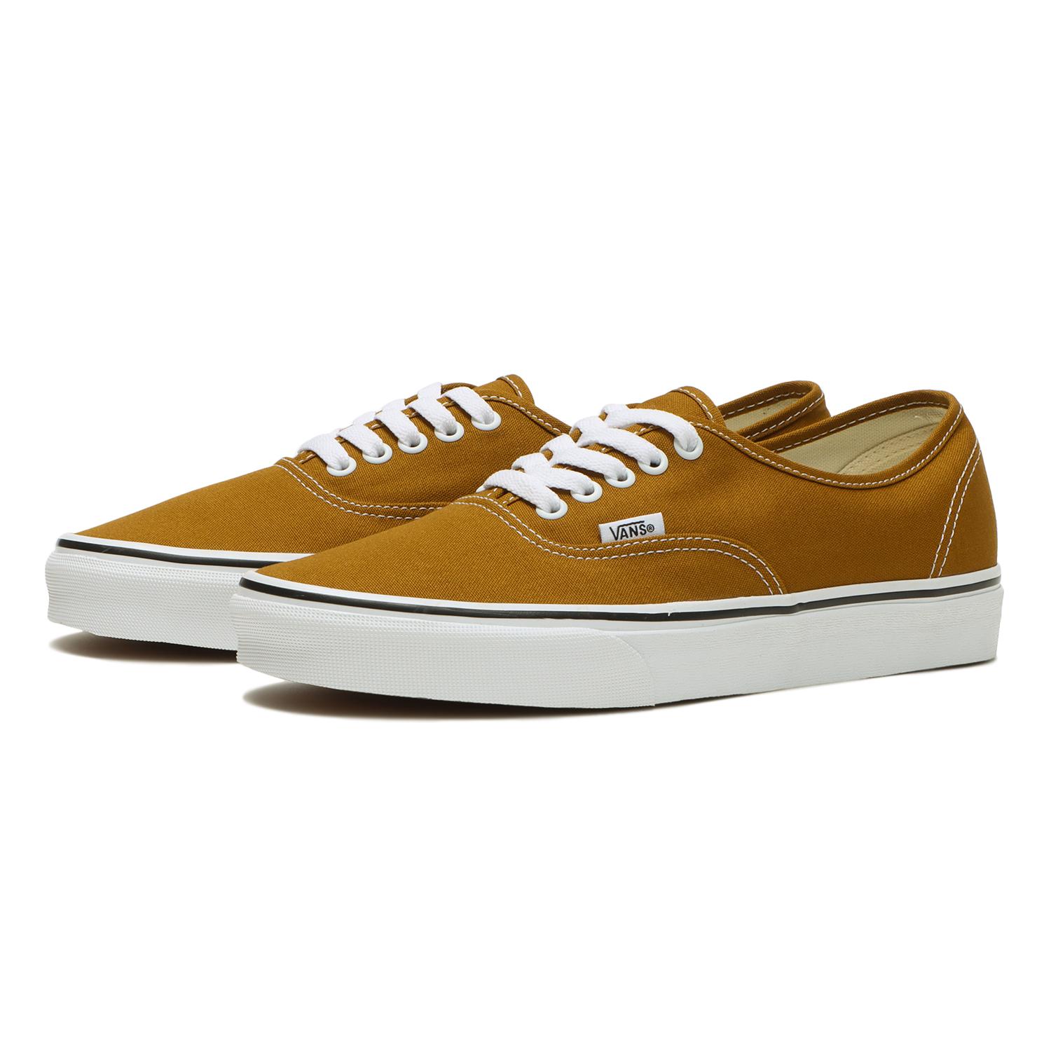 VANS】 ヴァンズ AUTHENTIC オーセンティック VN0009PV1M7 GOLDEN 