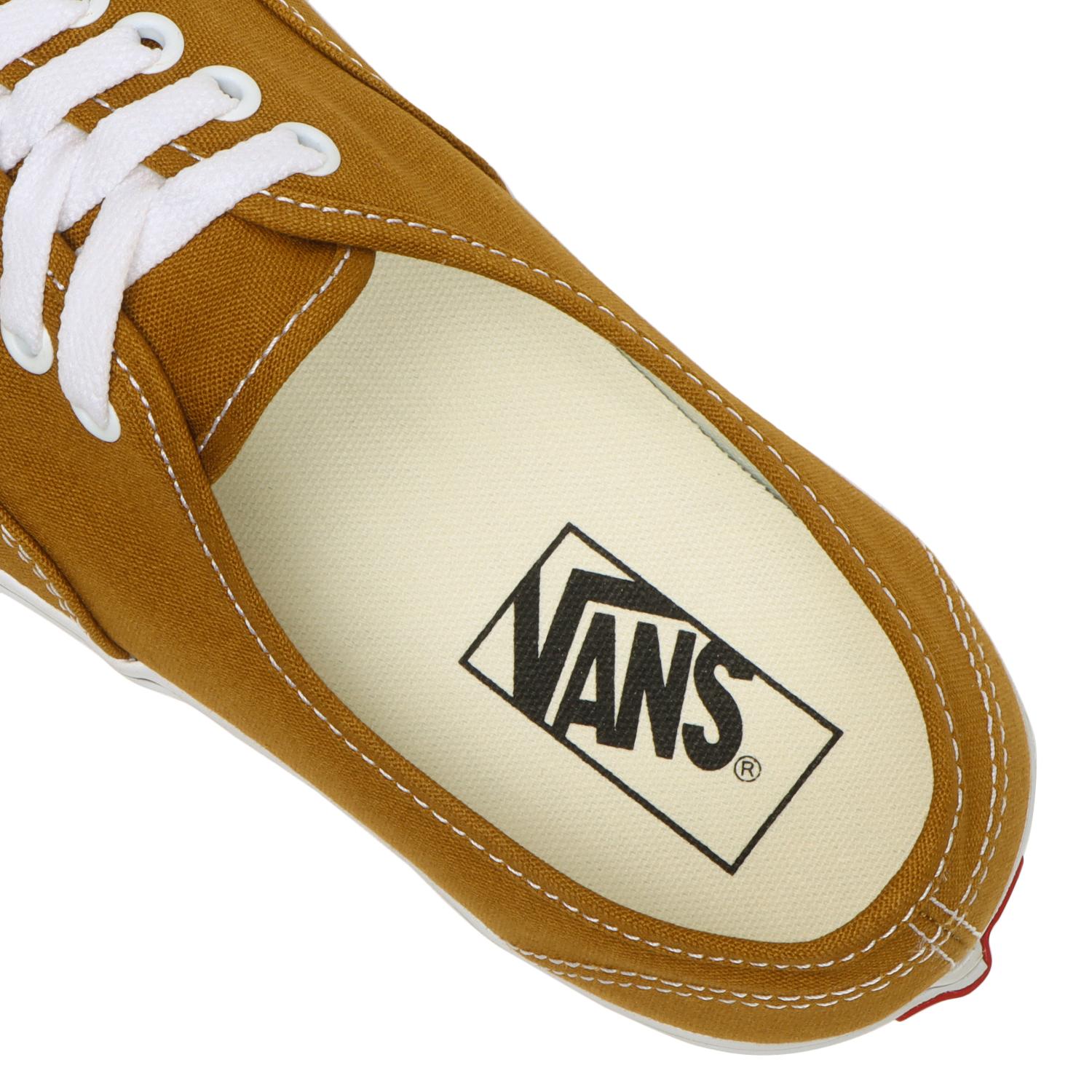 Vans premium authentic カモアンティークゴールド26cm Vans premium
