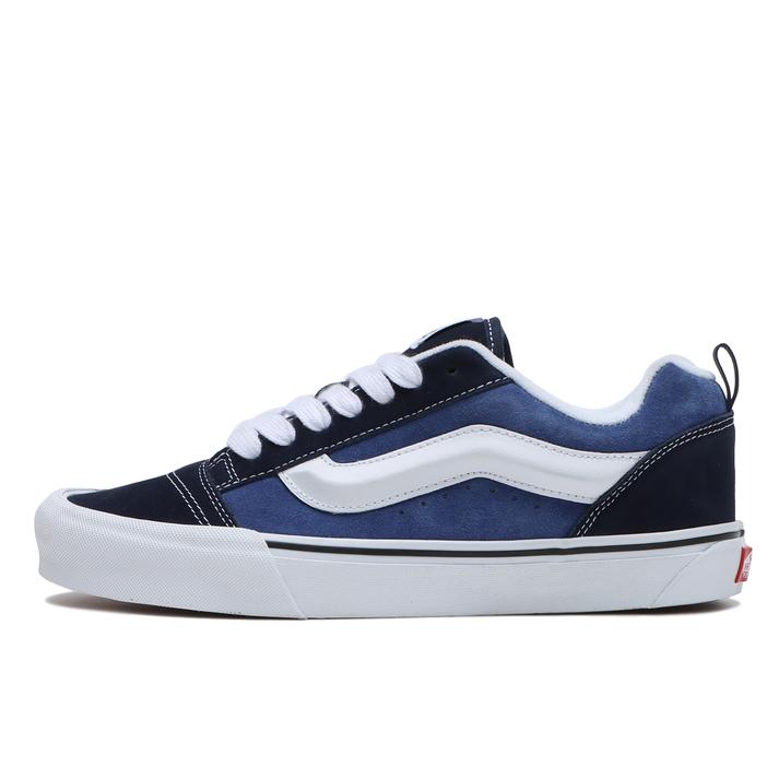 VANS �j���[�X�N�[�� NAVY/TRUE WHITE