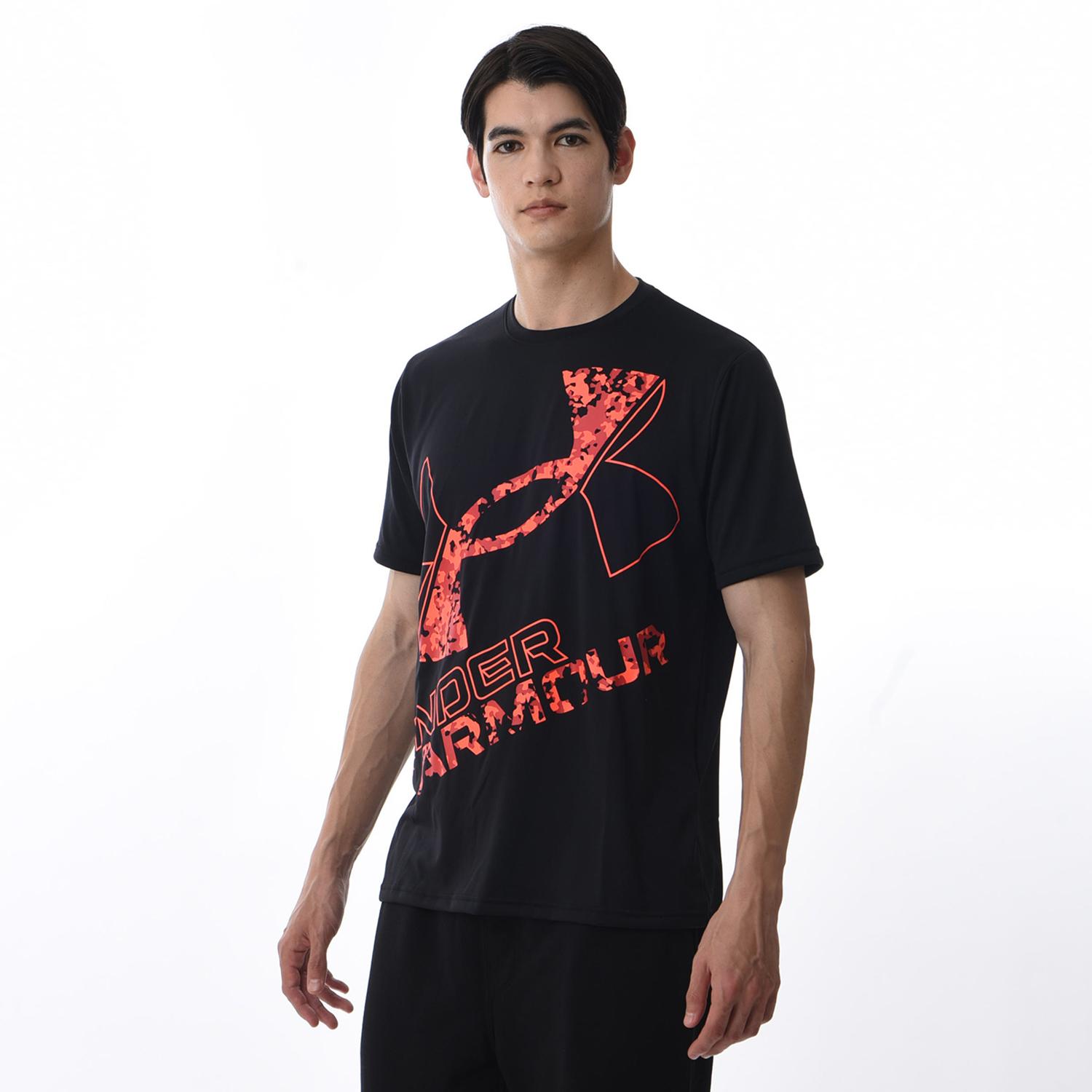 UNDER ARMOUR】 アンダーアーマー M TECH BIGLOGO SS ショートスリーブ 