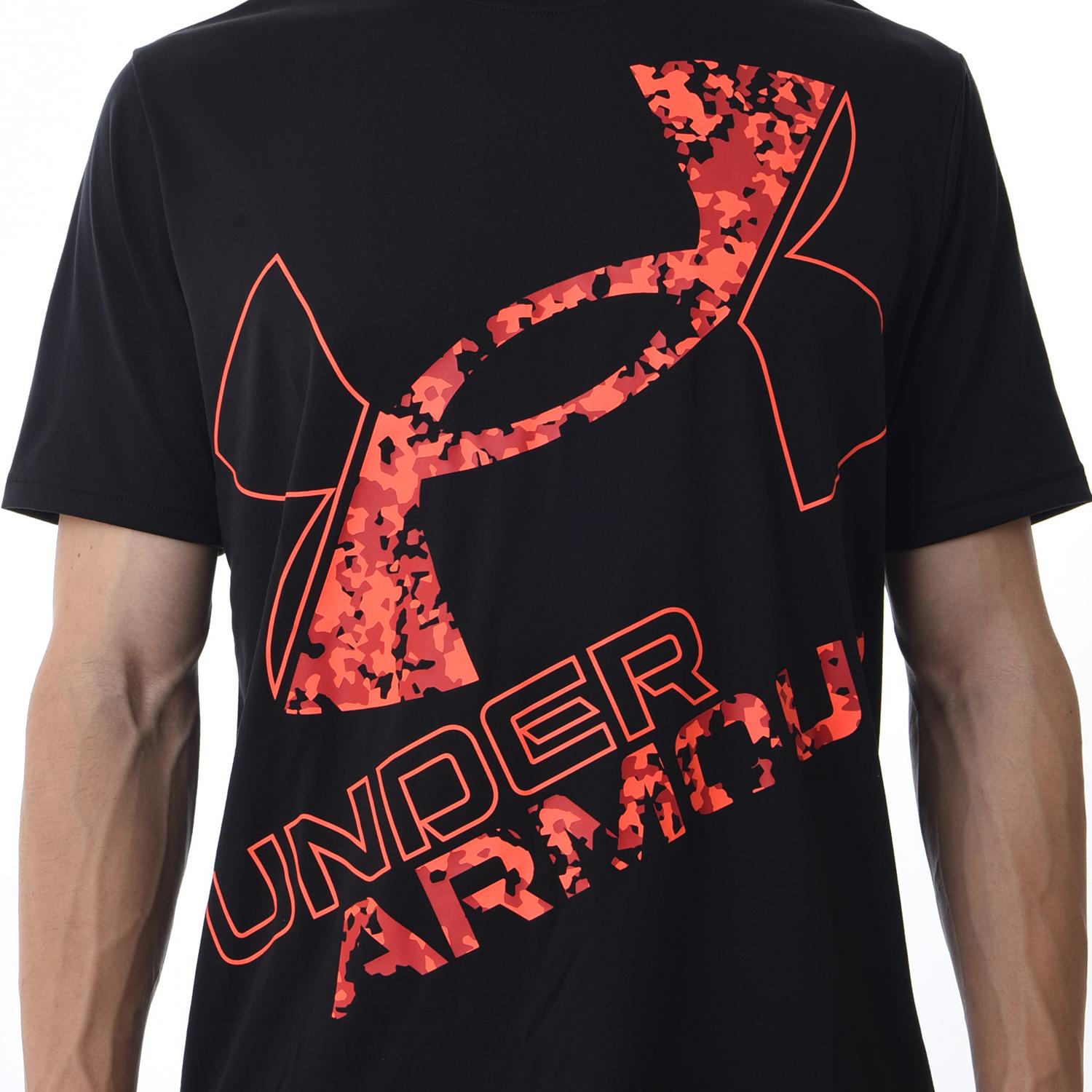 UNDER ARMOUR】 アンダーアーマー M TECH BIGLOGO SS ショートスリーブ 