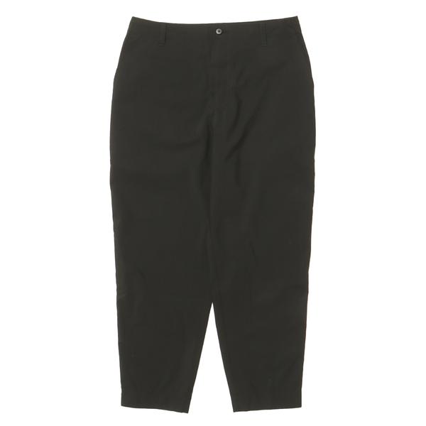 PORTER CLASSIC ポプリン ビング パンツ ブラック L