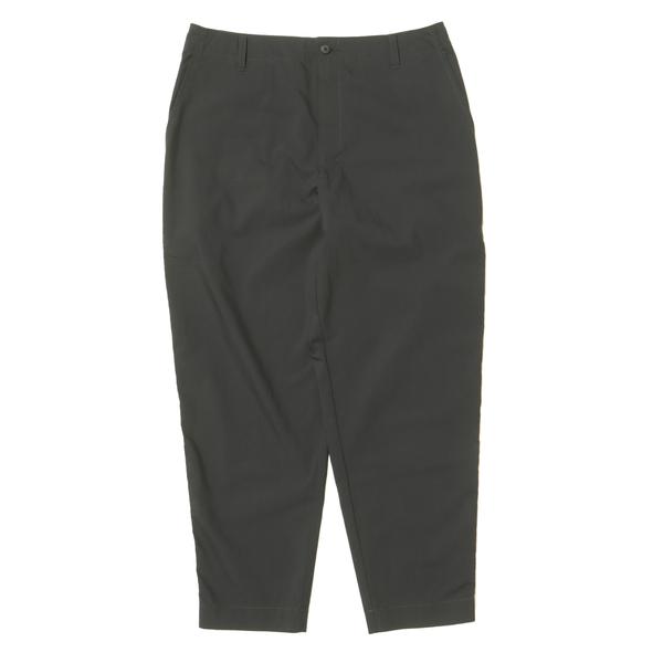 PORTER CLASSIC ポプリン ビング パンツ グレー M