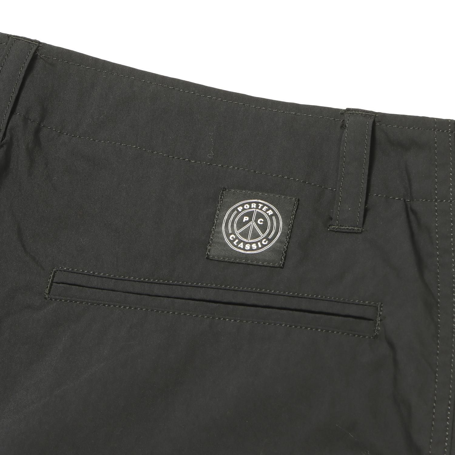  PORTER CLASSIC POPLIN BING PANTS画像4