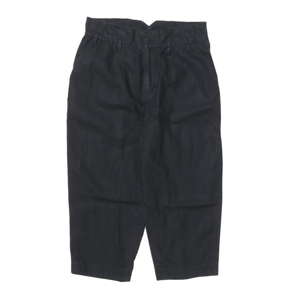 PORTER CLASSIC ファーマーズ リネン クラシック パンツ ブルー XL