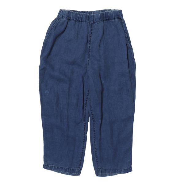 PORTER CLASSIC インディゴ リネン パンツ ブルー 2