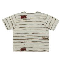 PORTER CLASSIC ARTIST BORDER T-SHIRT｜BILLY