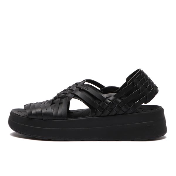 MALIBU SANDALS キャニオン プラットフォーム ブラック 24cm