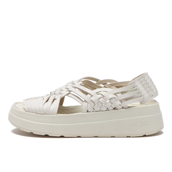 MALIBU SANDALS キャニオン プラットフォーム ホワイト 23cm