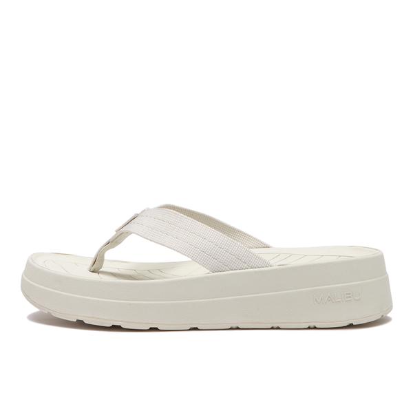 MALIBU SANDALS サーフライダー プラットフォーム ホワイト 23cm
